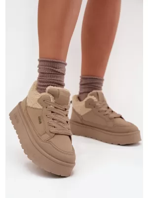 Ženski snežaki BIG STAR SHOES SS274105 BEŽ