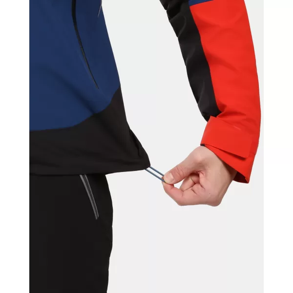 Moška hardshell jakna KILPI MAMBA-M 1M0101KI TEMNO MODRA 