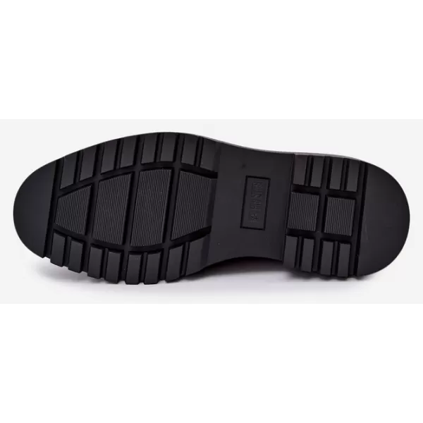  Moški gležnarji BIG STAR SHOES UU174220 ČRNA 