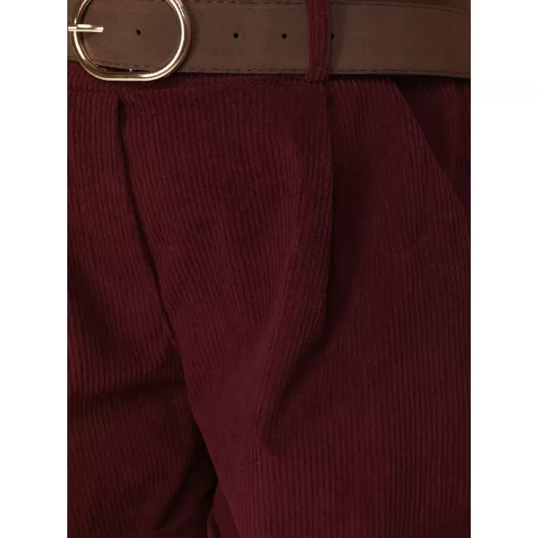  Ženske kratke hlače DSTREET SY0607 BORDO 