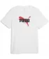 Moška majica s kratkimi rokavi PUMA GRAPHICS TEE 69435502 PUMA BELA