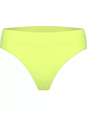 Ženski spodnji del bikinija NORDBLANC ETHEREAL NBSSS8241 SVETLO RUMENA