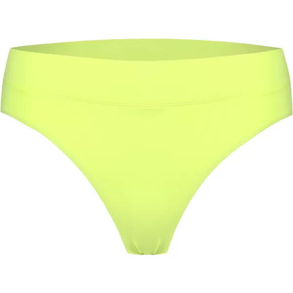  Ženski spodnji del bikinija NORDBLANC ETHEREAL NBSSS8241 SVETLO RUMENA 
