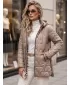 Ženska jakna DSTREET TY5793 KARAMELA