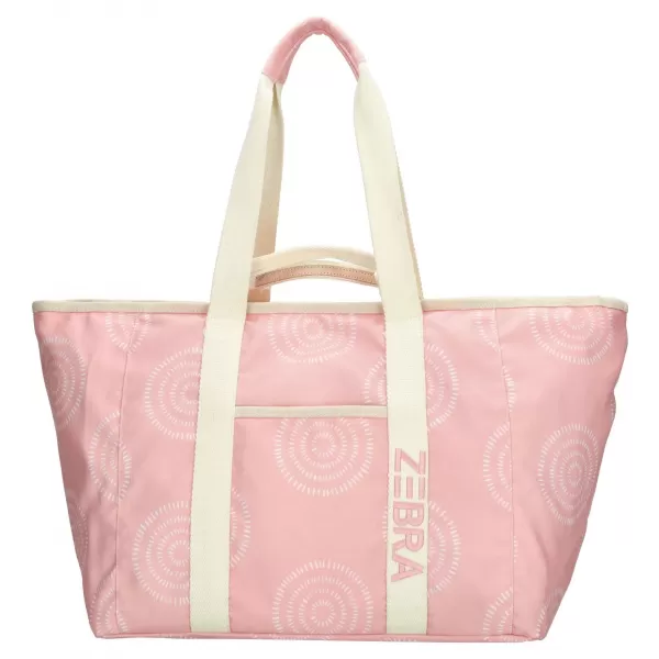  Torba ZEBRA TRENDS ELISE W00761 ROZA 
