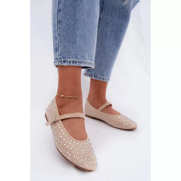  Ženske balerinke BOTO 9748 BEŽ 