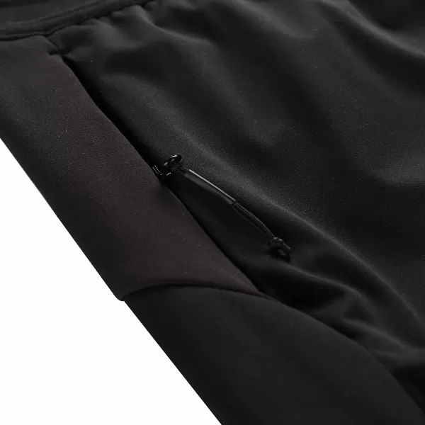 Ženske softshell hlače ALPINE PRO ABARA 2 ČRNA 