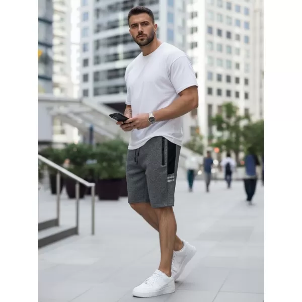  Moške kratke hlače DSTREET SX2255 TEMNO SIVA 