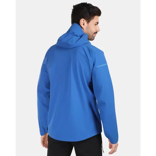  Moška hardshell jakna KILPI HURRICANE-M 1M0103KI TEMNO MODRA 