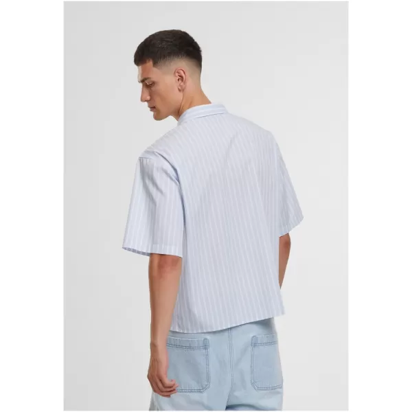  Moška srajca URBAN CLASSICS TB8218-21550 ZAMRZNJENO MODRO 