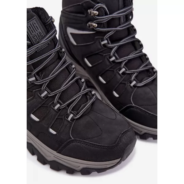  Moški čevlji BIG STAR SHOES UU174317 ČRNA 