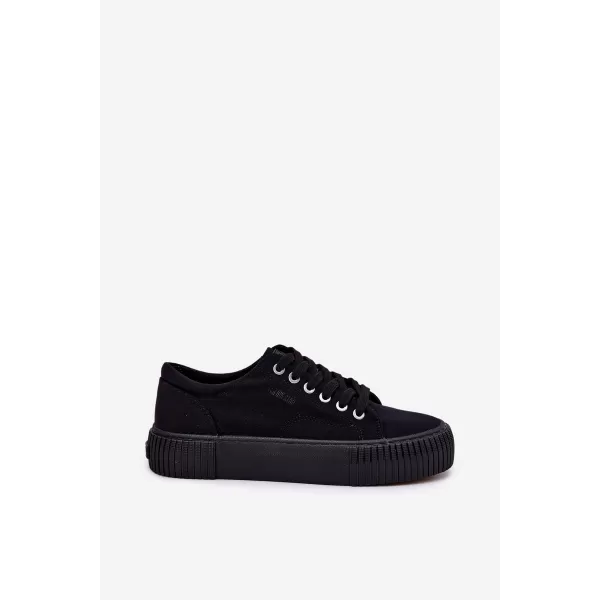  Ženske superge BIG STAR SHOES RR274403 ČRNA 