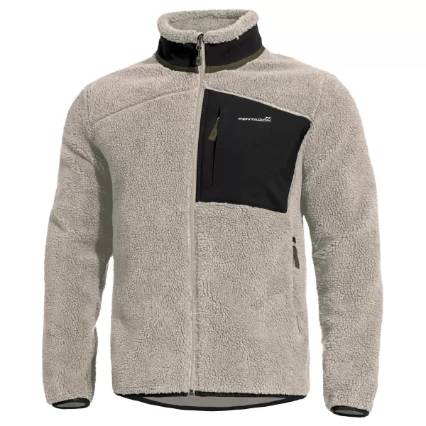  Moški pulover PENTAGON SUMMIT SHERPA FLEECE K08063 PUŠČAVSKA PORJAVELOST 