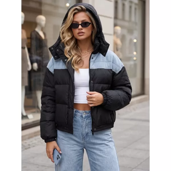  Ženska jakna DSTREET TY6087 ČRNA 