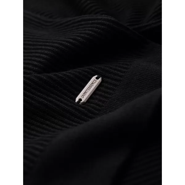  Moška majica s kratkimi rokavi OMBRE OM-TSCT-0304 ČRNA 