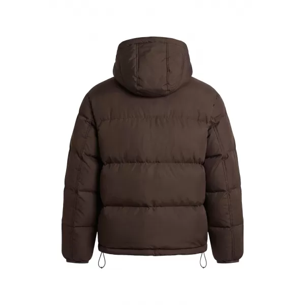  Moška prešita jakna URBAN CLASSICS TB8703-21219 TOPLA RJAVA 