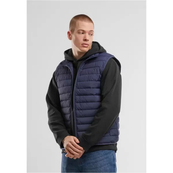  Moški prešit telovnik URBAN CLASSICS TB8700-00155 NAVADE 