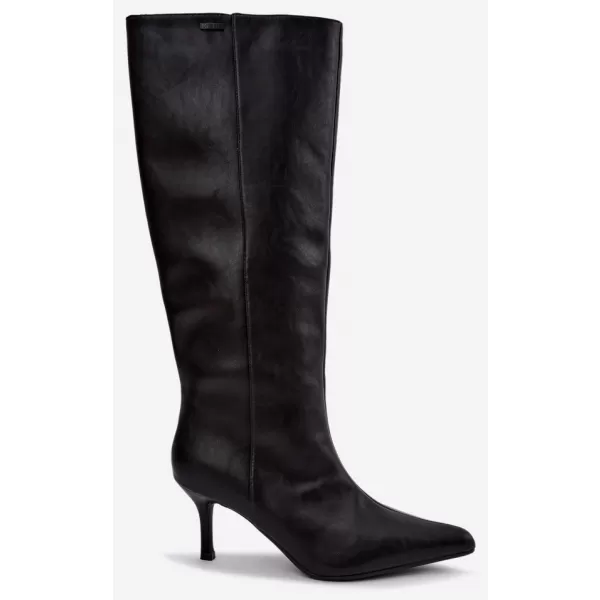  Ženski škornji BIG STAR SHOES UU274497 ČRNA 