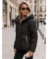 Ženska jakna DSTREET TY5943 ČRNA