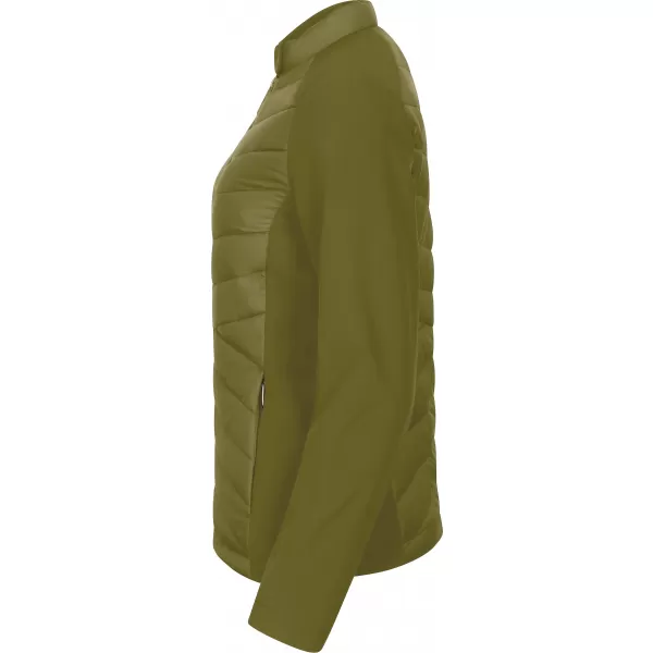  Ženska hibridna jakna MALFINI PREMIUM CROSS 556 AVOKADO ZELENA 