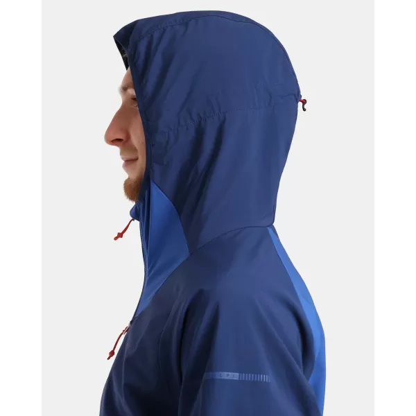  Moška softshell jakna KILPI BALEO-M 1M0113KI TEMNO MODRA 