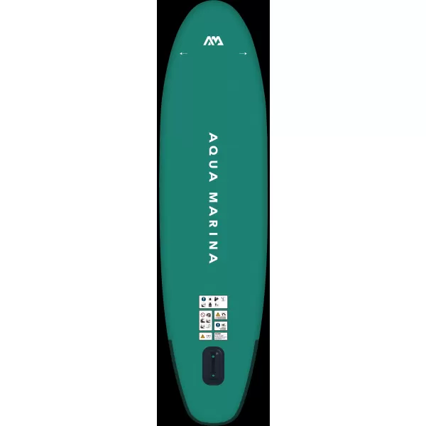  Deska za veslanje AQUA MARINA Breeze 910 SREBRNO DREVO 
