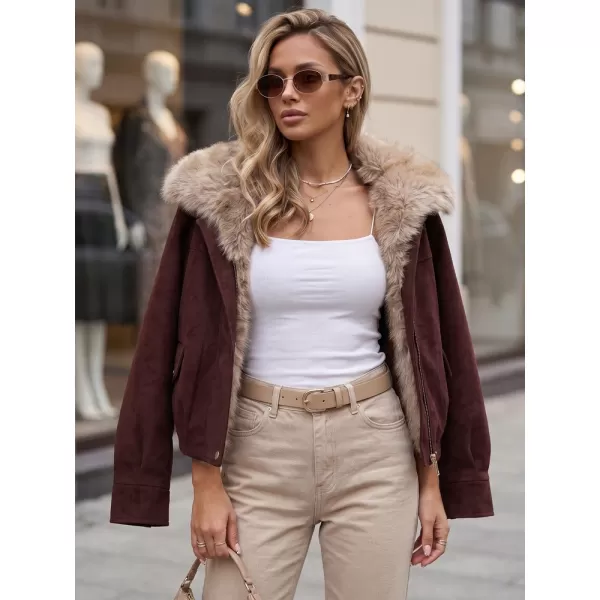  Ženska jakna DSTREET TY5699 BORDO 