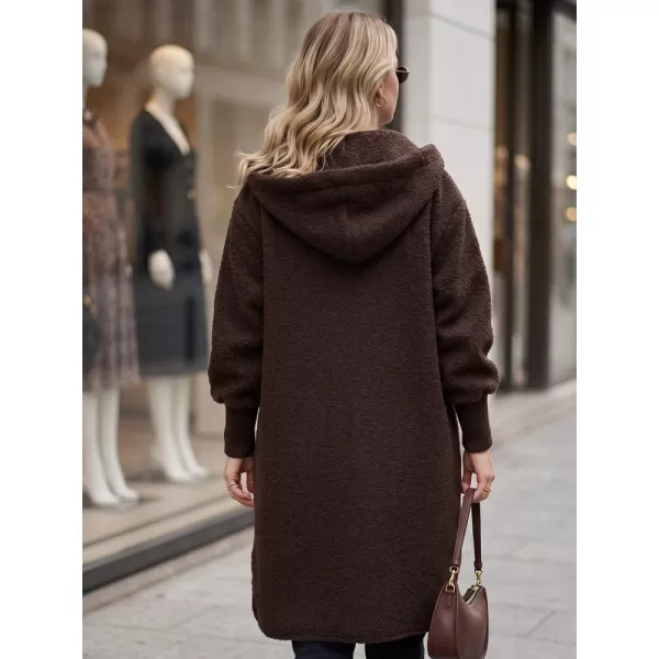  Ženski plašč DSTREET NY0797 RJAVA 