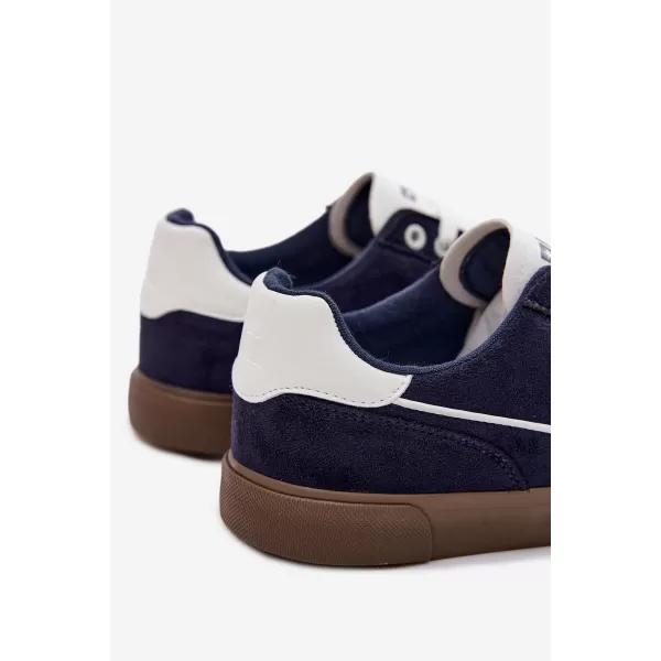  Moške superge BIG STAR SHOES TT174091 MODRA 