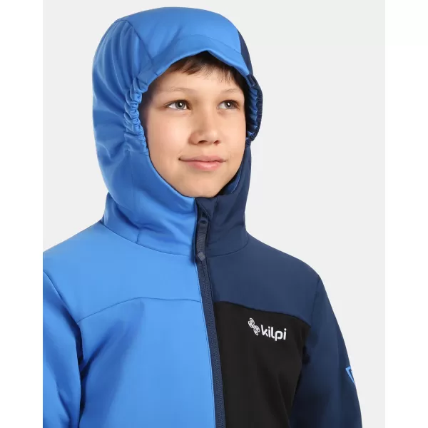  Otroška softshell jakna KILPI ONTAVIO-JB 1J0107KI TEMNO MODRA 