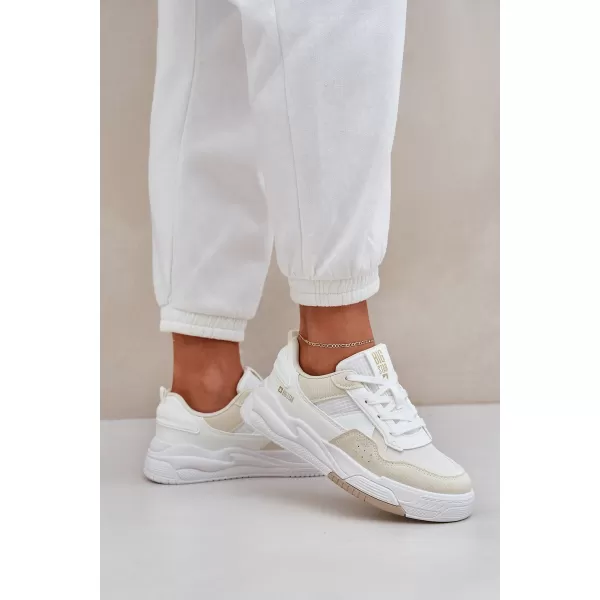  Ženske superge BIG STAR SHOES OO274A155 BELA 