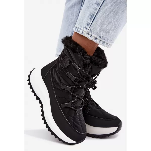  Ženski čevlji BIG STAR SHOES UU274220 ČRNA 