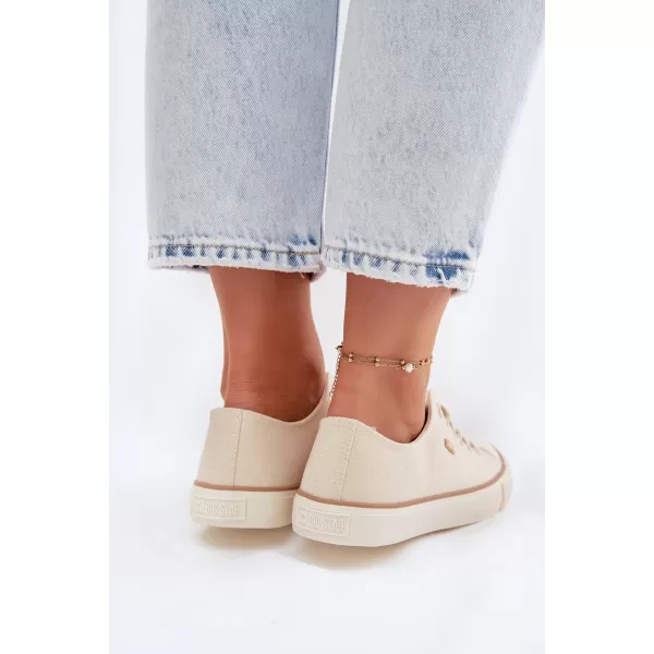  Ženske superge BIG STAR SHOES TT274773 BEŽ 