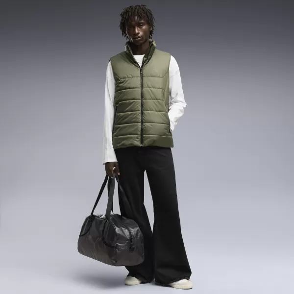  Moška jakna PUMA ESS PADDED VEST 68520986 TANČICA IZ MAHU 