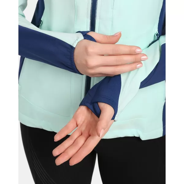  Ženska softshell jakna KILPI BALEO-W 1L0114KI KOVNICA 