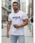 Moška majica s kratkimi rokavi DSTREET NX5017R BELA