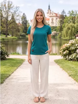 Ženska majica s kratkimi rokavi ALTISPORT NP/ALWST26001 TEAL