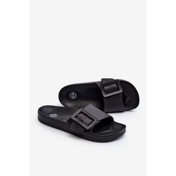  Ženski copati BIG STAR SHOES FF274A389 ČRNA 