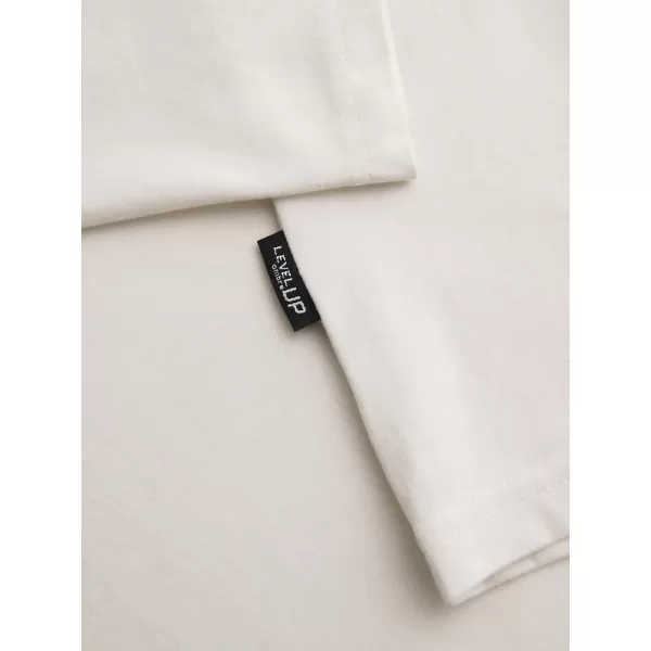  Moška majica s kratkimi rokavi OMBRE OM-TSBC-0291 ČRNA/UMAZANO BELA/BLEDO OLIVNA 