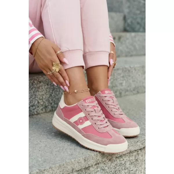  Ženske superge BIG STAR SHOES TT274160 ROZA 