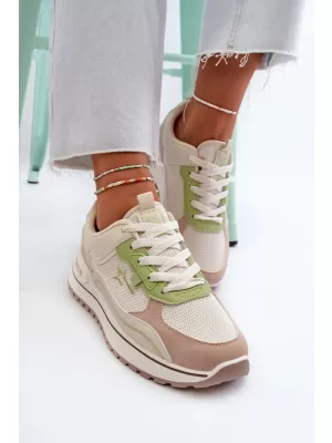 Ženske superge BIG STAR SHOES NN274A091 BEŽ