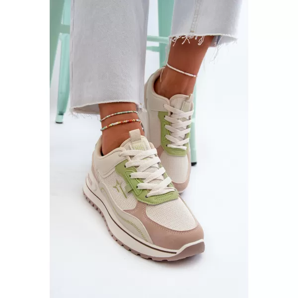  Ženske superge BIG STAR SHOES NN274A091 BEŽ 