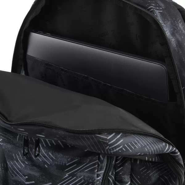  Nahrbtnik PUMA ACADEMY AOP BACKPACK 09115026 RAVNO SREDNJE SIVA/KAMUFLAŽNA AOP 