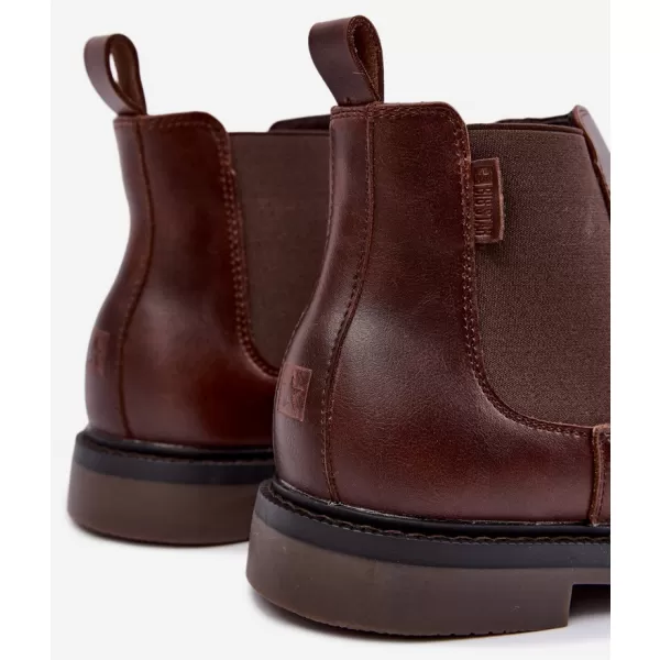  Moški čevlji BIG STAR SHOES UU174279 RJAVE/BEŽ SENCE 