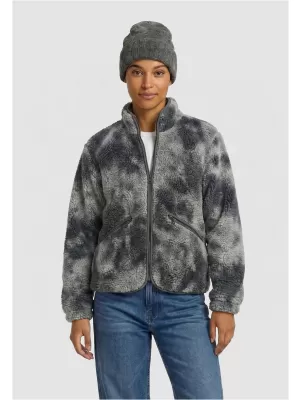 Ženska jakna URBAN CLASSICS TB8505-22940 SIVA TIE-DYE