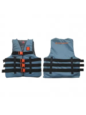 Plavalni brezrokavnik SPINERA Allround II Dual MODRA/ORANŽNA