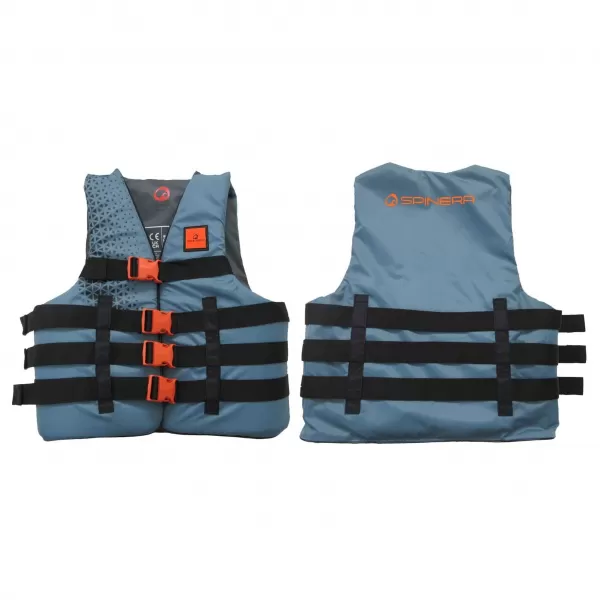  Plavalni brezrokavnik SPINERA Allround II Dual MODRA/ORANŽNA 