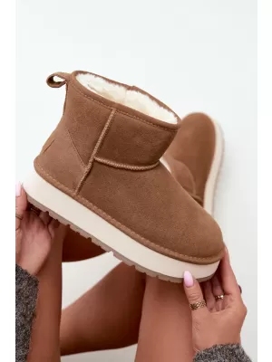Ženski čevlji BIG STAR SHOES UU274692 RJAVA/BEŽ