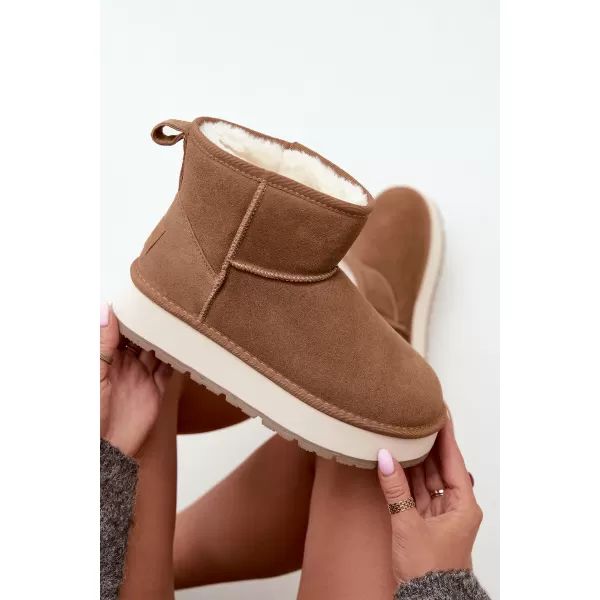  Ženski čevlji BIG STAR SHOES UU274692 RJAVA/BEŽ 