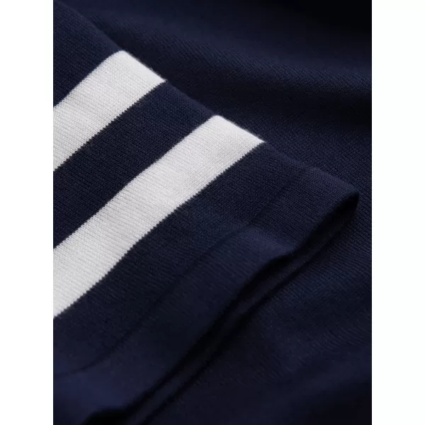  Moška polo majica OMBRE OM-POSS-0177 MORNARSKO MODRA 